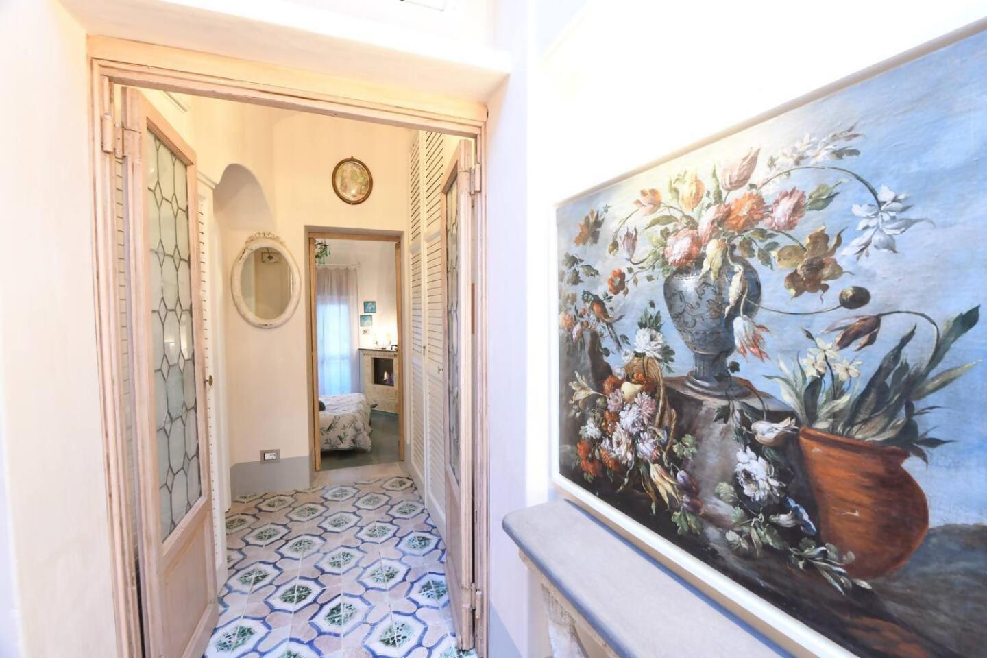 Perla Nel Blu Villa Affacciata Sul Mare Conca dei Marini Exterior photo