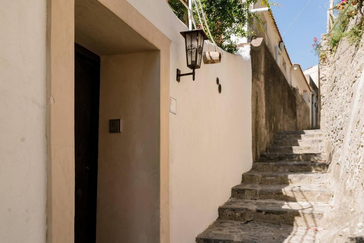 Perla Nel Blu Villa Affacciata Sul Mare Conca dei Marini Exterior photo